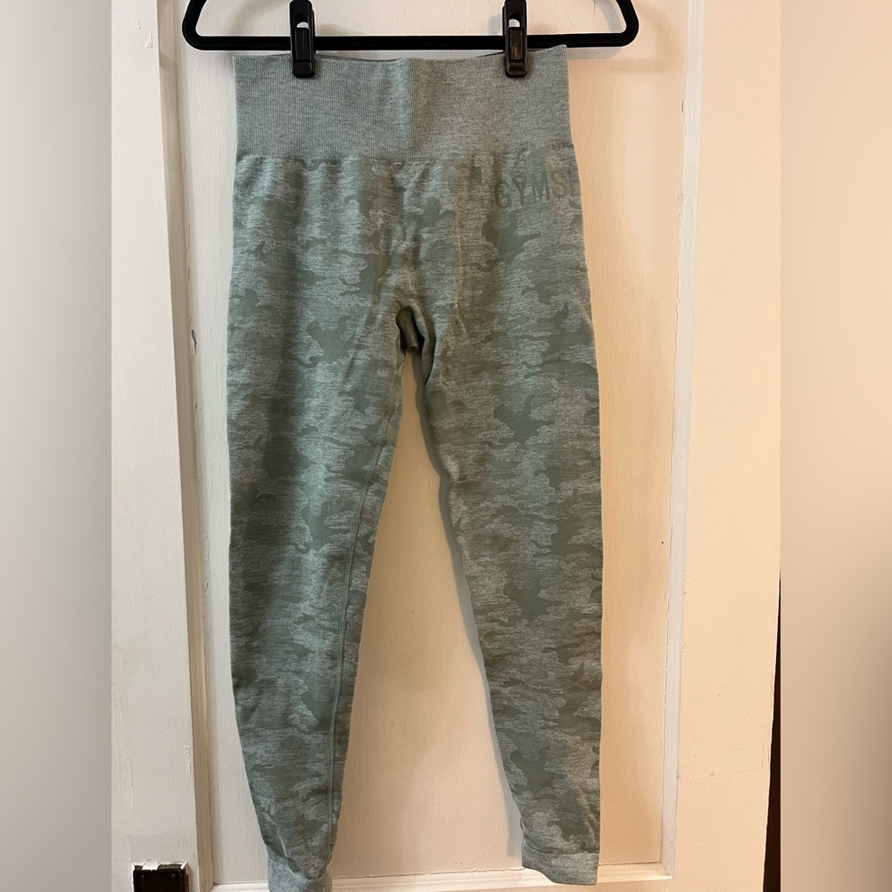 Gymshark Camo Seamless Leggings